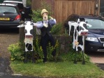 The Cows of Crosspool on Den Bank Crescent
